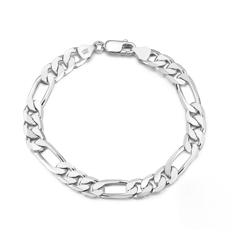 Evecoco Chain Bracelet With 6.5mm Width