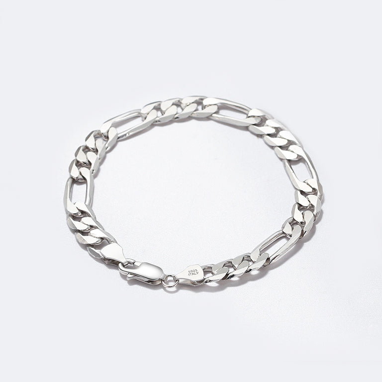 Evecoco Chain Bracelet With 6.5mm Width