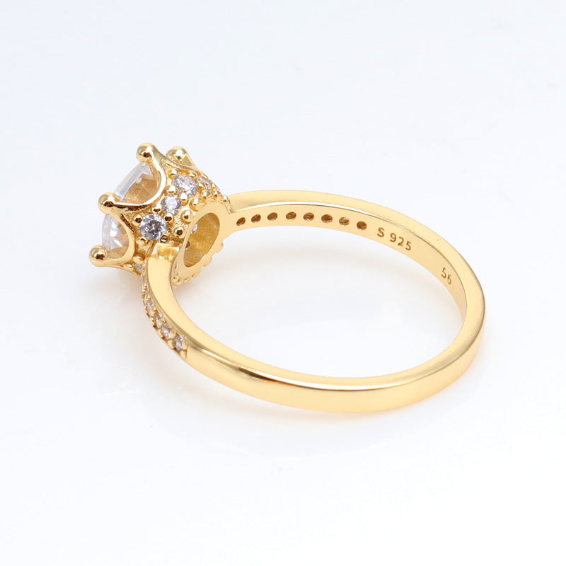 Evecoco Crown Ring