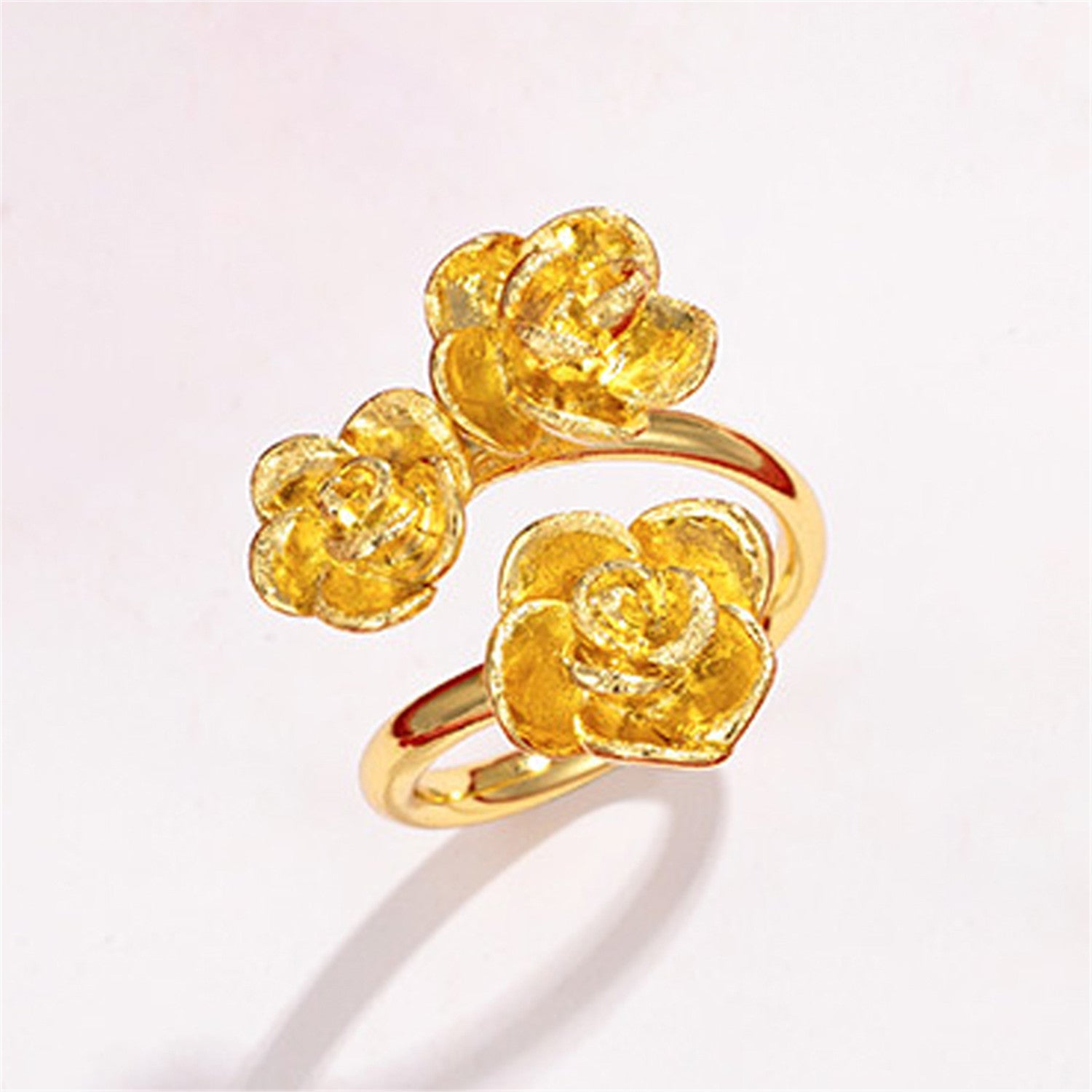 Vintage Chinese Jade 14k Gold Ring – Ellibelle Jewellery