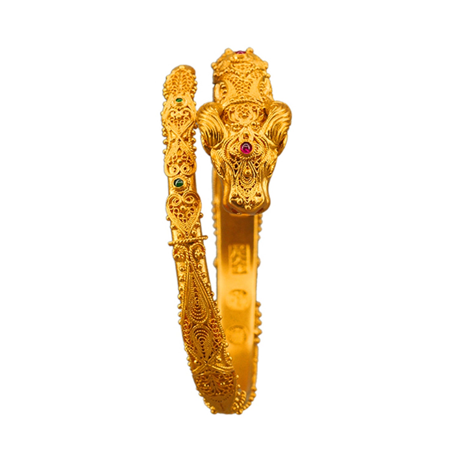 Pin by Chungath Jewellery on Bangles | Bangles, Gold bangles, Rope bracelet