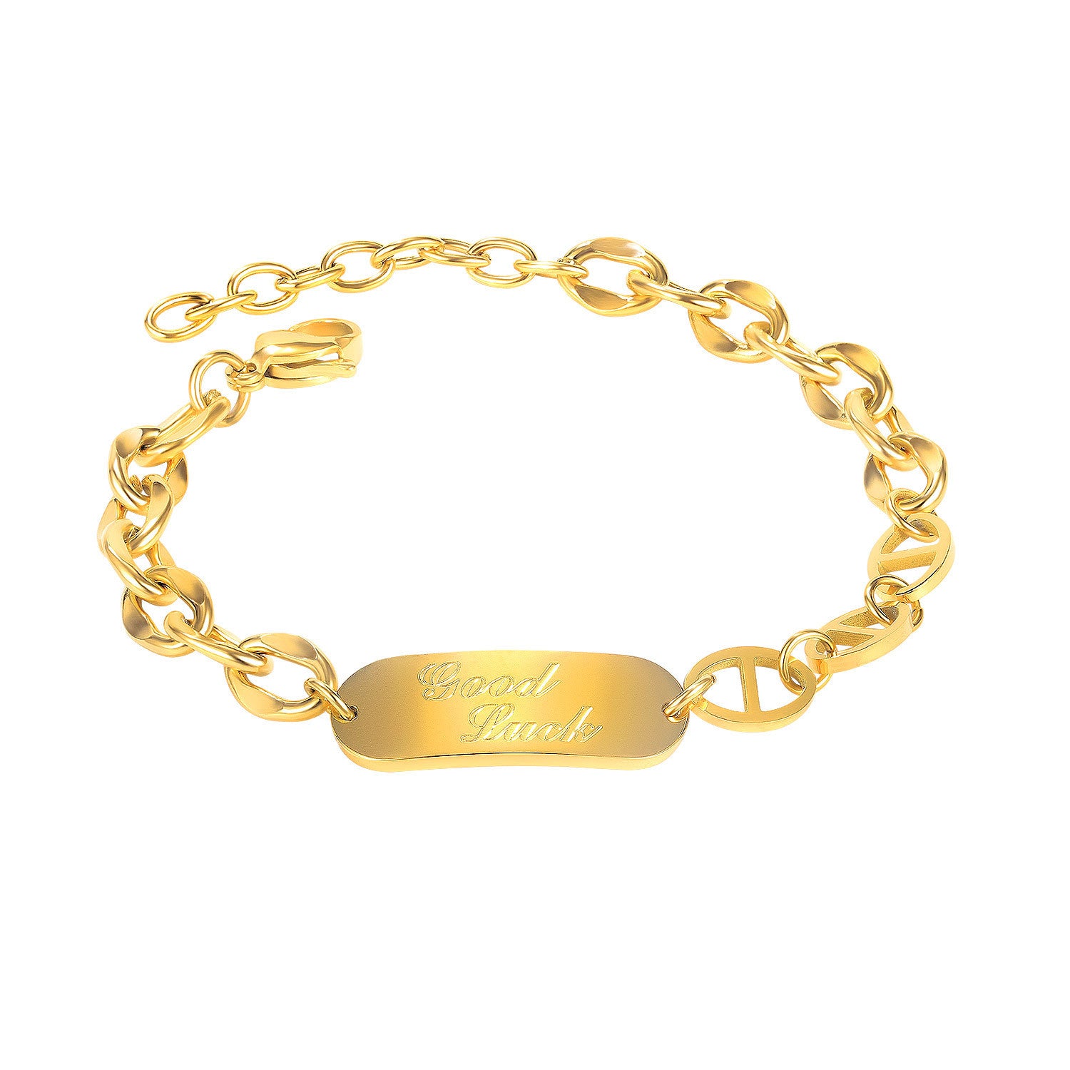 Light Luxury Bracelet,Cold Wind,Special Design,Titanium Steel,For Girl