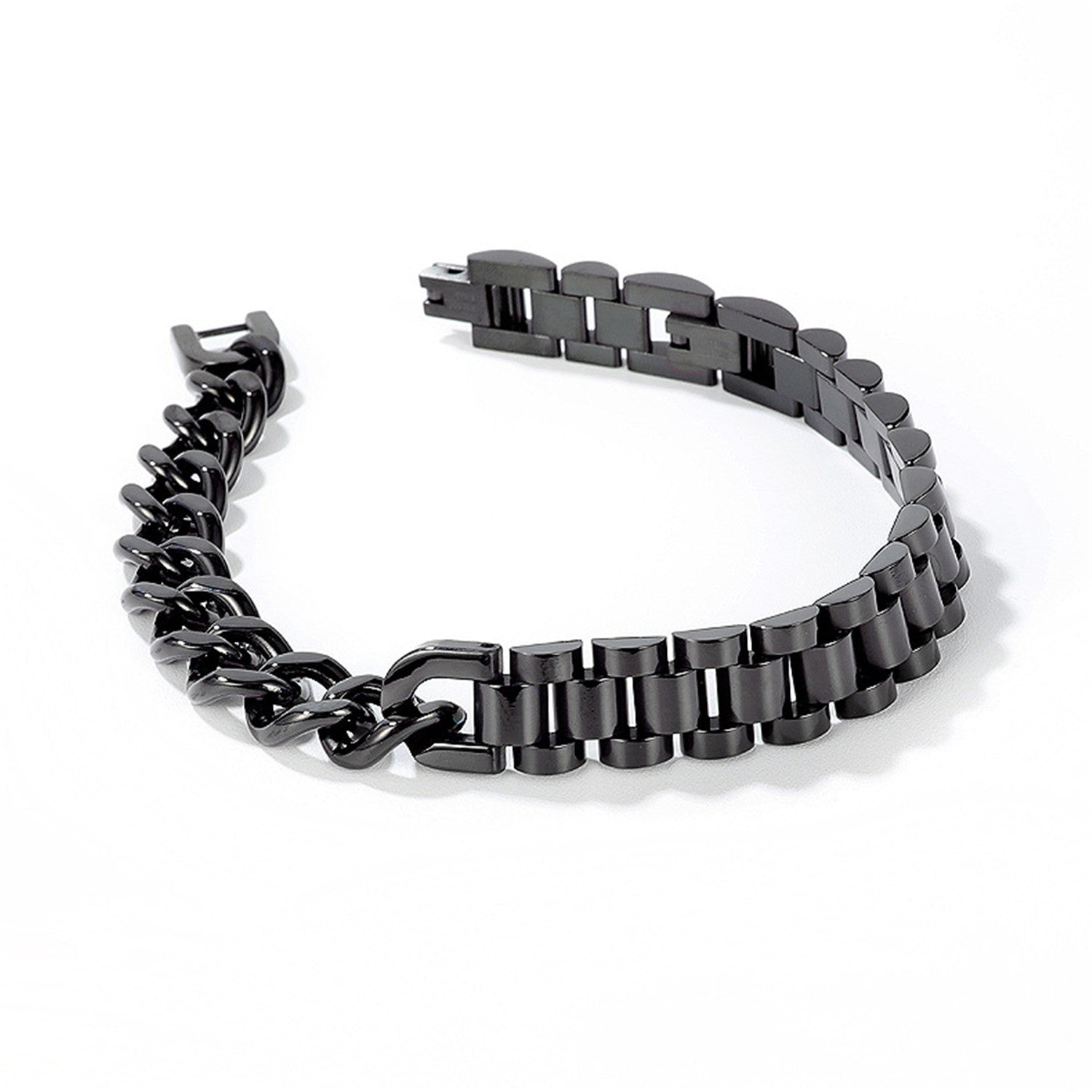 Man Bracelet,Titanium Steel Bracelet,Locomotive Design